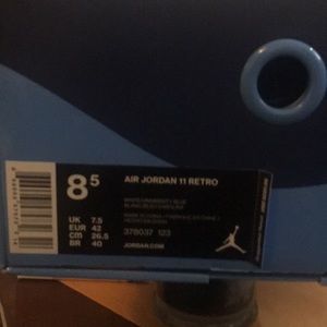 Air Jordan’s 11 retro